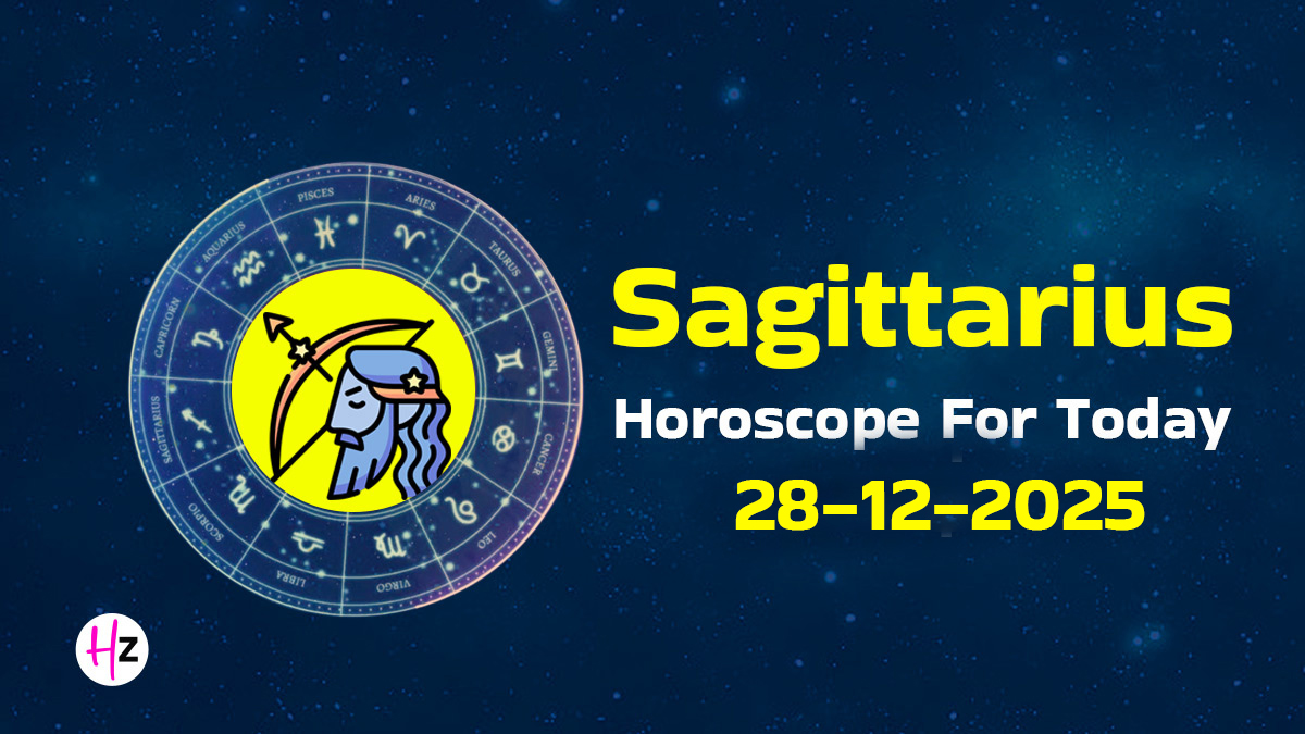 Sagittarius Horoscope Today, 28 December 2025: Increase in Comforts and Planning for Auspicious Family Events