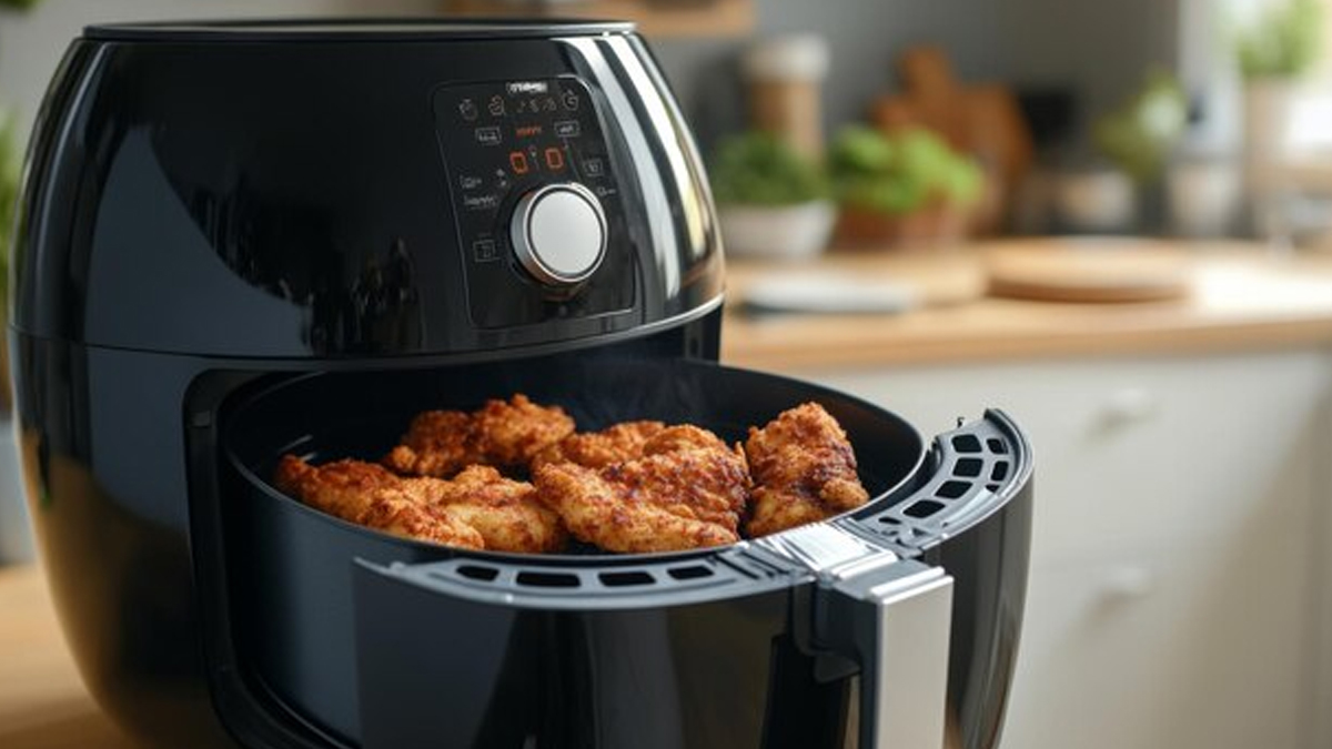 4 Quick And Easy Air Fryer Recipes You Need To Try At Home