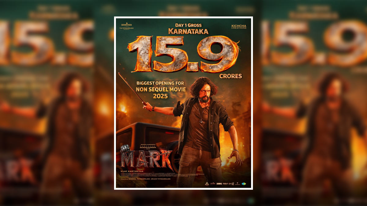 Mark Box Office Collection Day 6: Kichcha Sudeep Action Film Inches Towards ₹20 Crore Mark