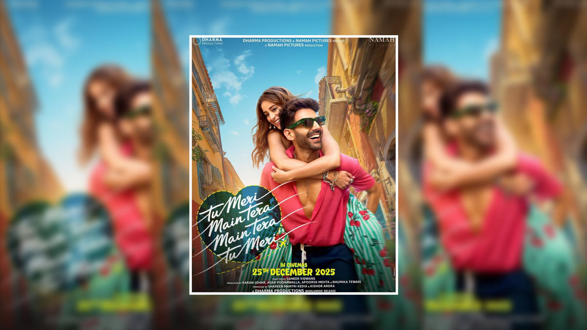 Tu Meri Main Tera Main Tera Tu Meri Box Office Collection Day 6: Kartik Aaryan And Ananya Panday Starrer Dips Further, Crosses 25 Cr