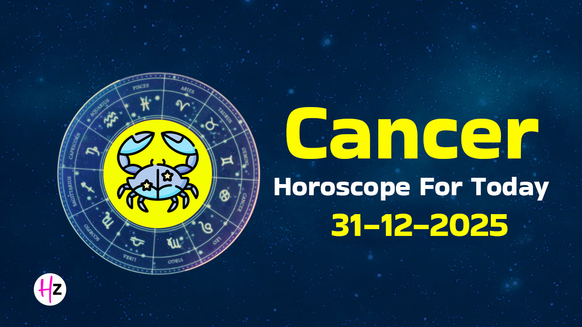 Cancer Horoscope, 31 December 2025: Find Mental Peace And Joyful Family Bonding Today