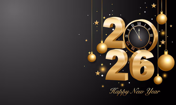 Happy New Year 2026 Instagram Captions