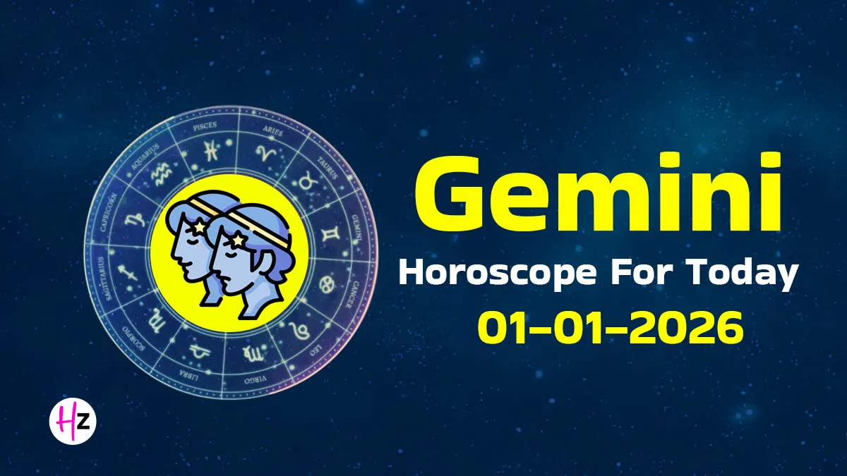Gemini Horoscope For January 1, 2026