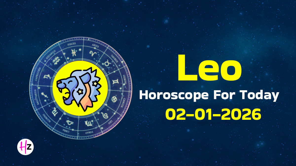 Leo Horoscope Today, 2 January 2026: Ravi Yoga Brings Growth in Love and Leadership