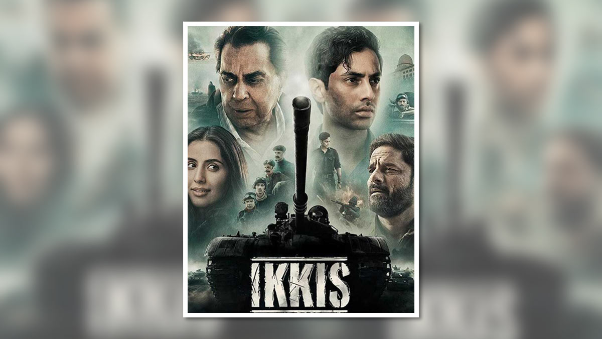 Ikkis Box Office Collection Day 2: Agastya Nanda Makes a Steady Debut as War Drama Collects ₹7.06 Crore