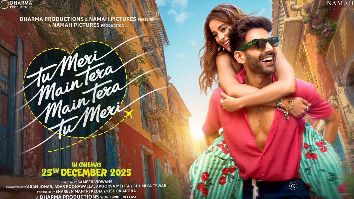 Tu Meri Main Tera Main Tera Tu Meri Box Office Collection Day 9: Kartik Aaryan And Ananya Panday Starrer Finally Crosses 30 Cr