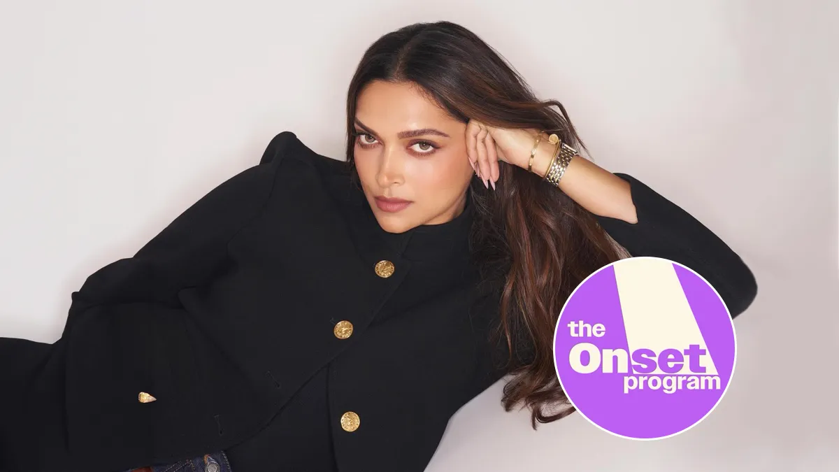 Deepika Padukone Launches 'The OnSet' Program