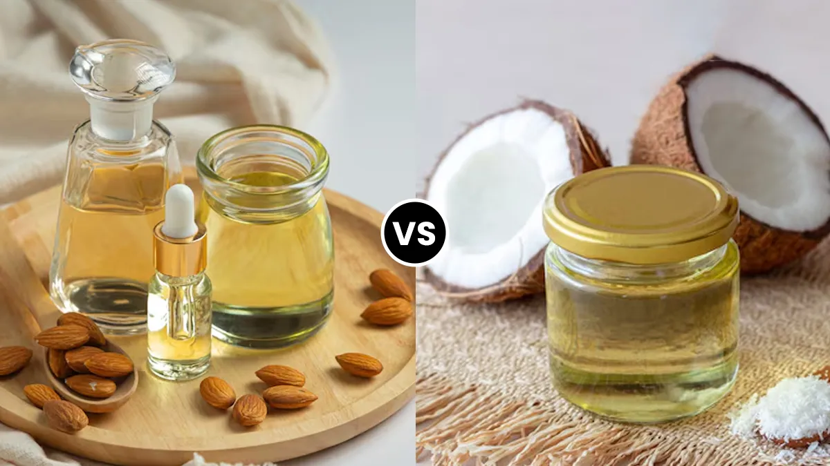 Coconut Oil vs Almond Oil: Which Is Better For Winter Hair Care?
