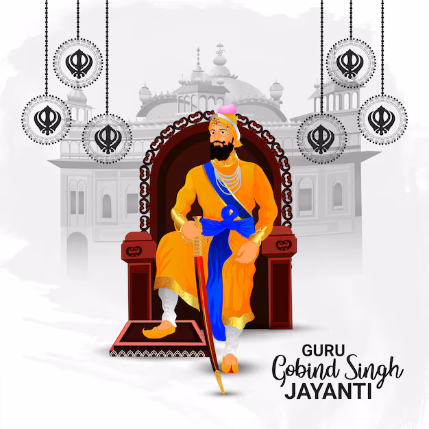 Guru Gobind Singh Jayanti Wishes 2026