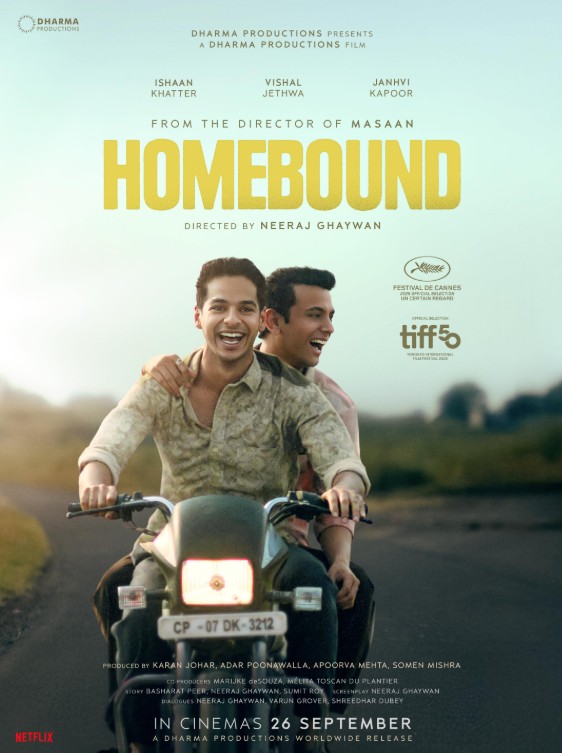 Homebound For Oscars 2026