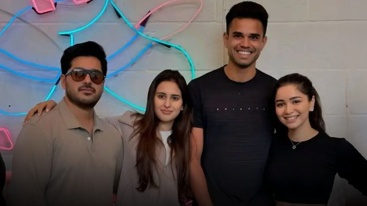 Arjun Tendulkar And Saaniya Chandhok Wedding