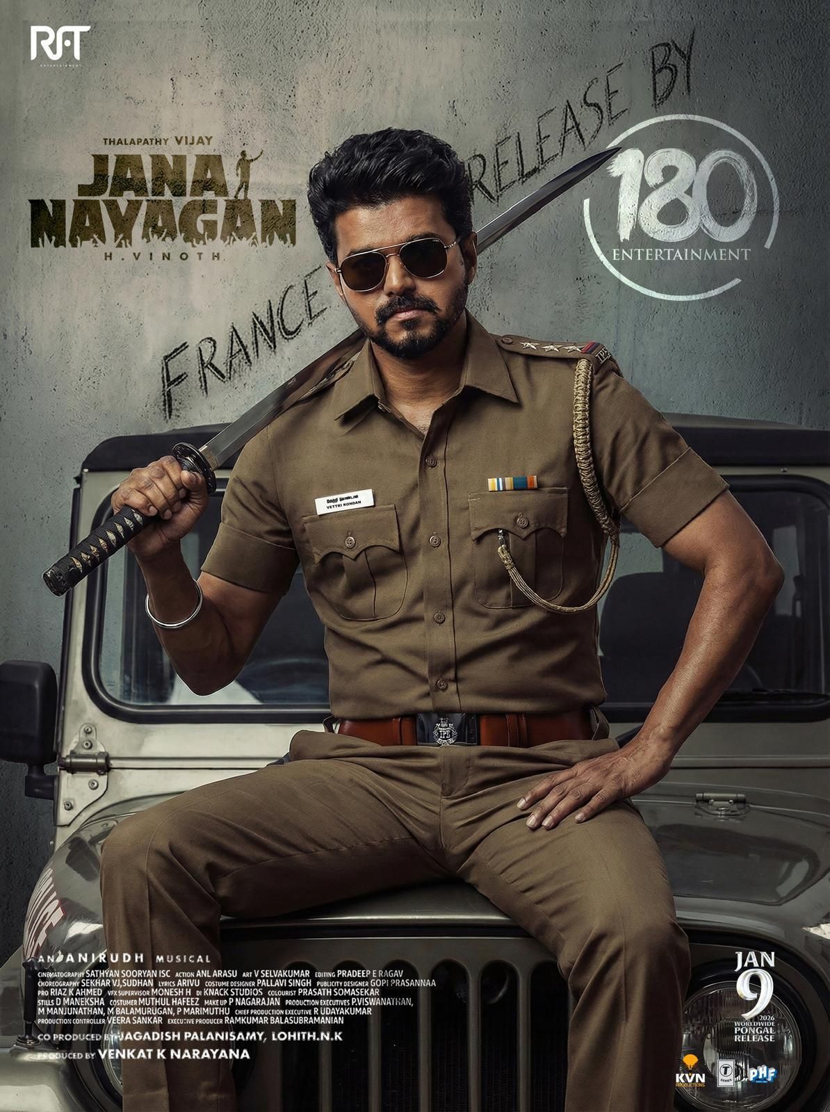 Jana Nayagan Postponed