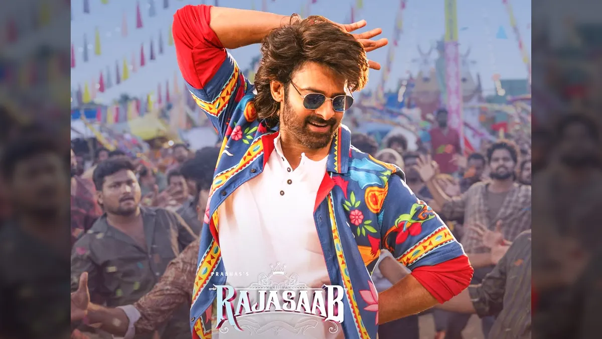 the raja saab twitter review prabhas