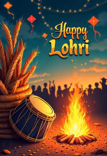 Happy Lohri 2026 Instagram Captions