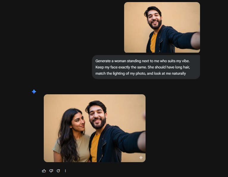 How To Create An AI Boyfriend In Your Photos Using Gemini Prompts
