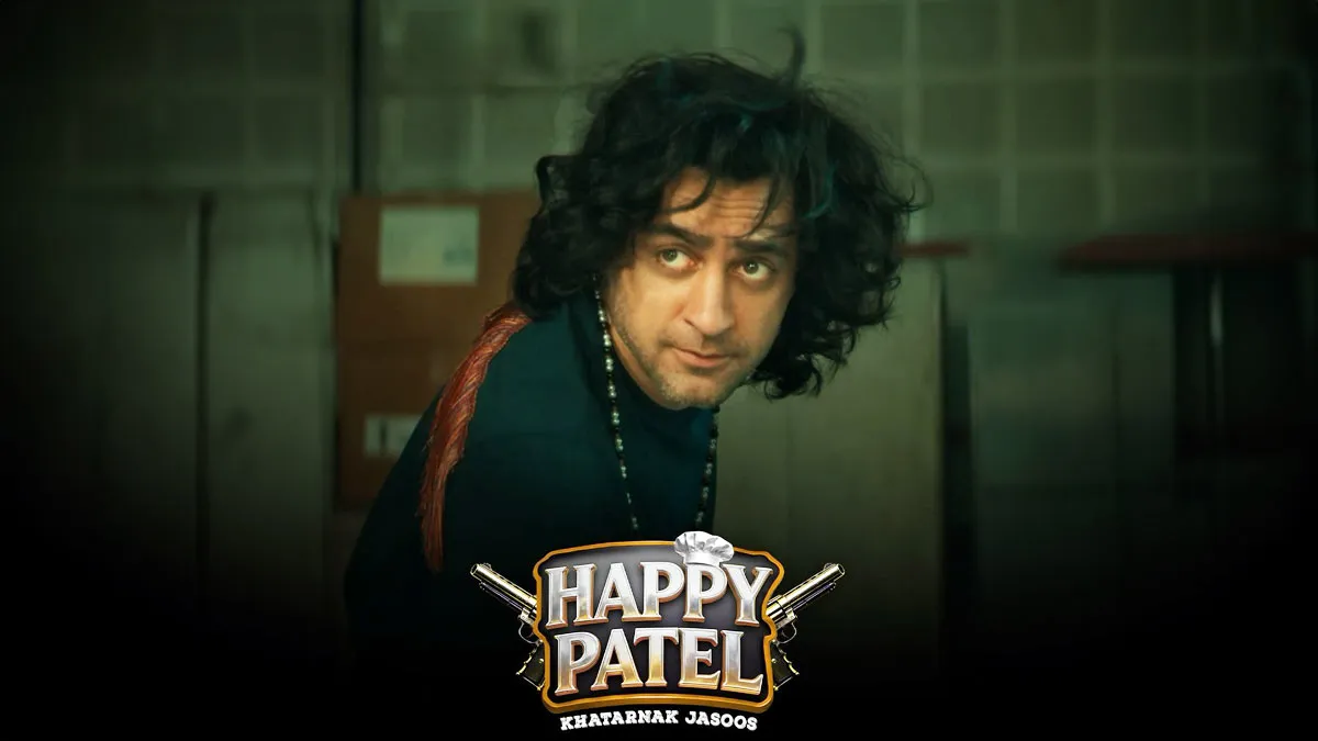 happy patel khatarnaak jasoos twitter review