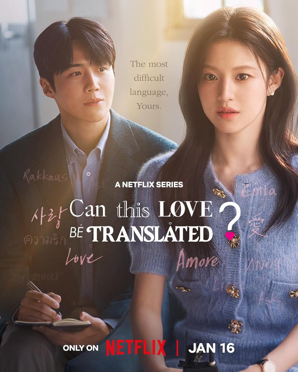 Where To Watch Korean Drama Can This Love Be Translated On OTT