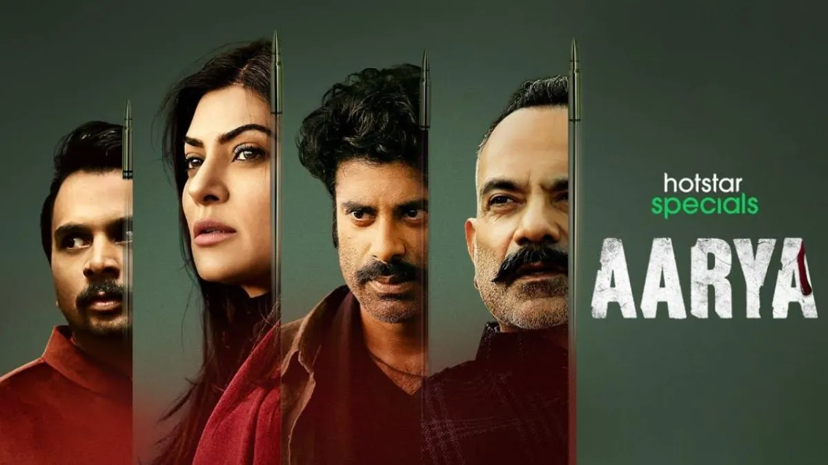 Indian Crime Thrillers Led by Women