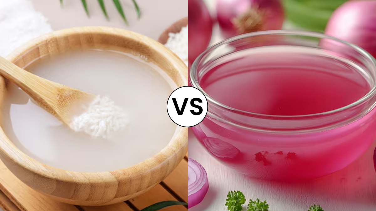 Rice Water Vs Onion Water: Which Is Better For Hair?
