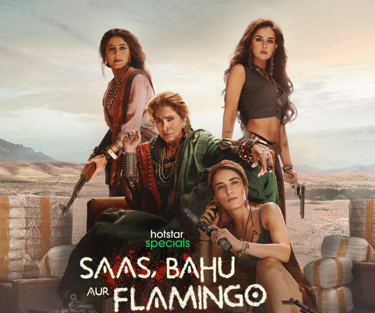 Saas, Bahu Aur Flamingo