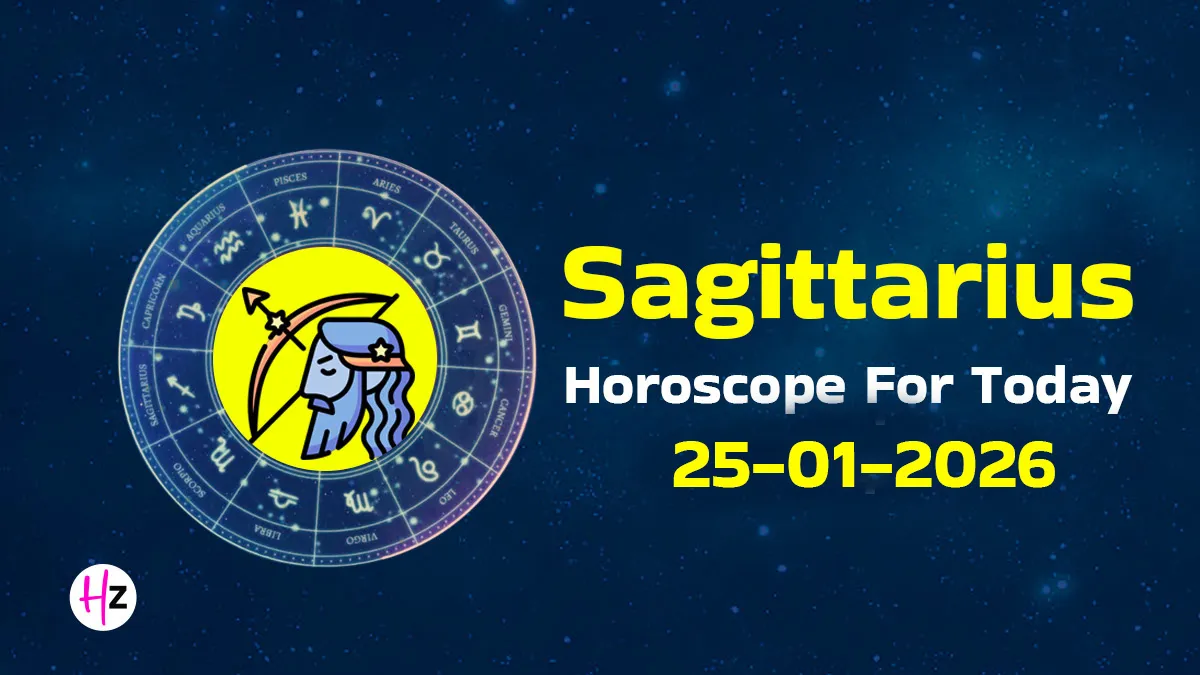 Sagittarius Horoscope Today: January 25, 2026 – A Day of Joy and Romance