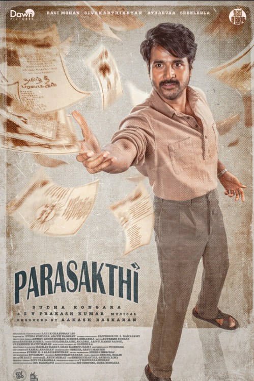 Parasakthi movie