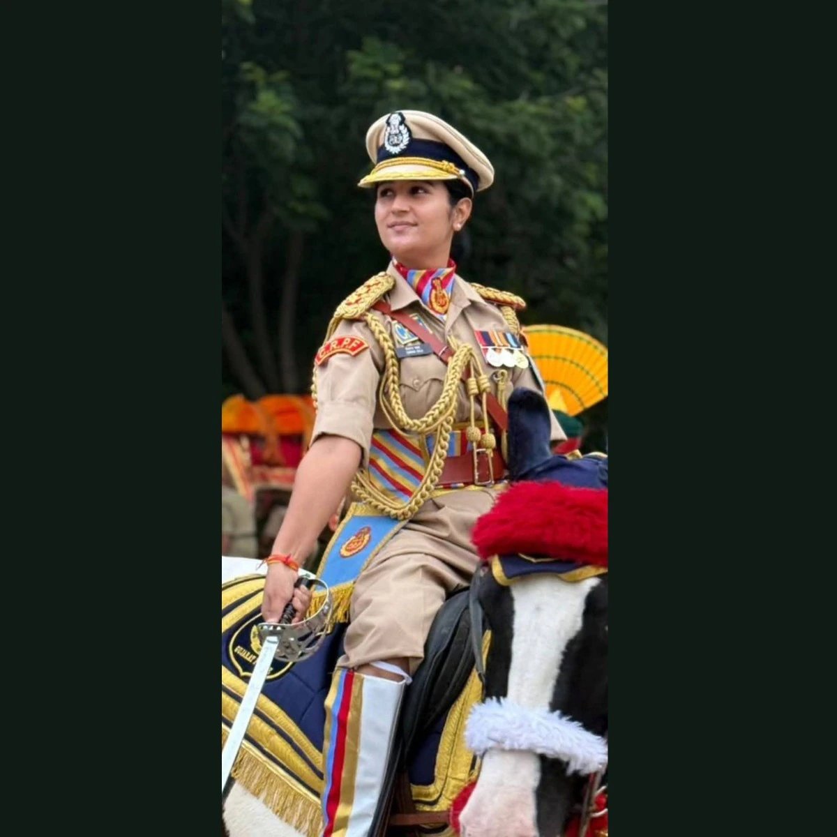 Simran Bala For Republic Day Parade 2026