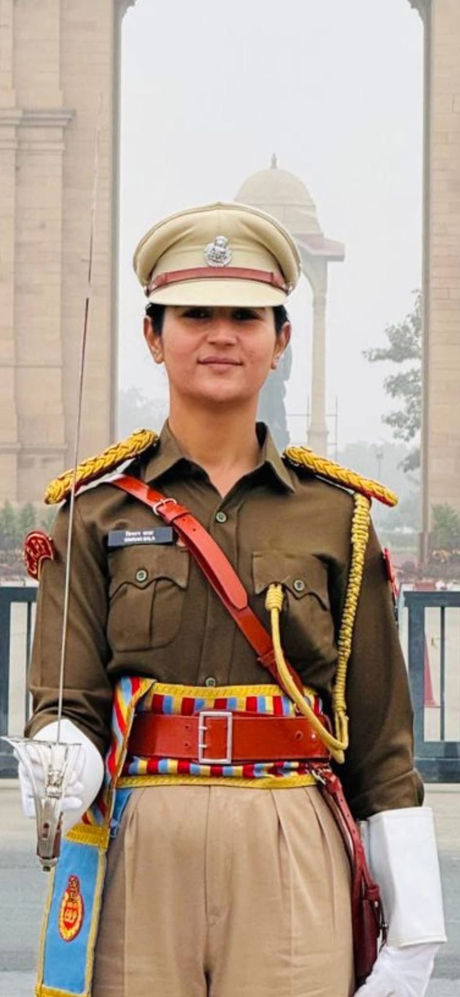 Simran Bala Republic Day Parade 2026