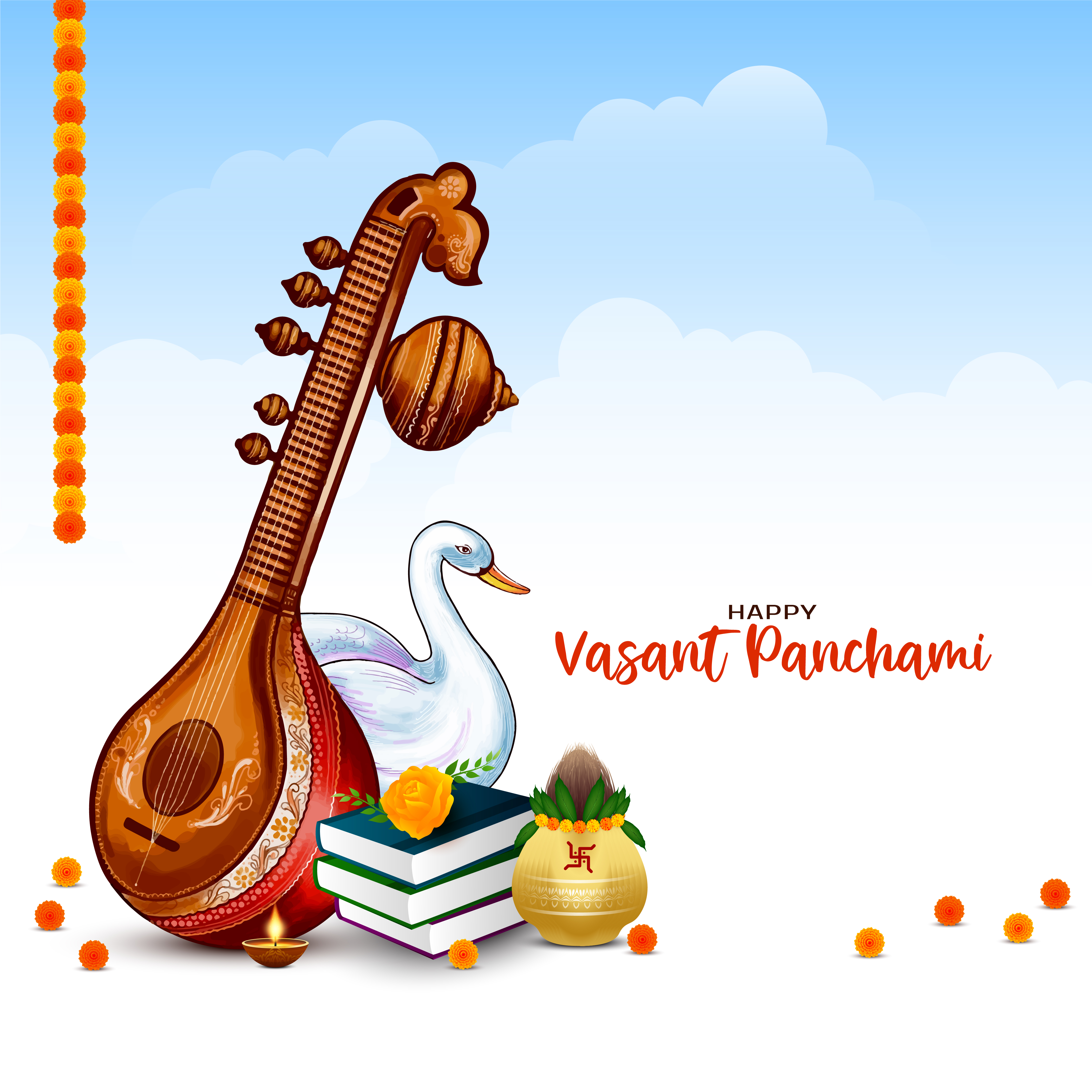 Basant Panchami Saraswati Puja