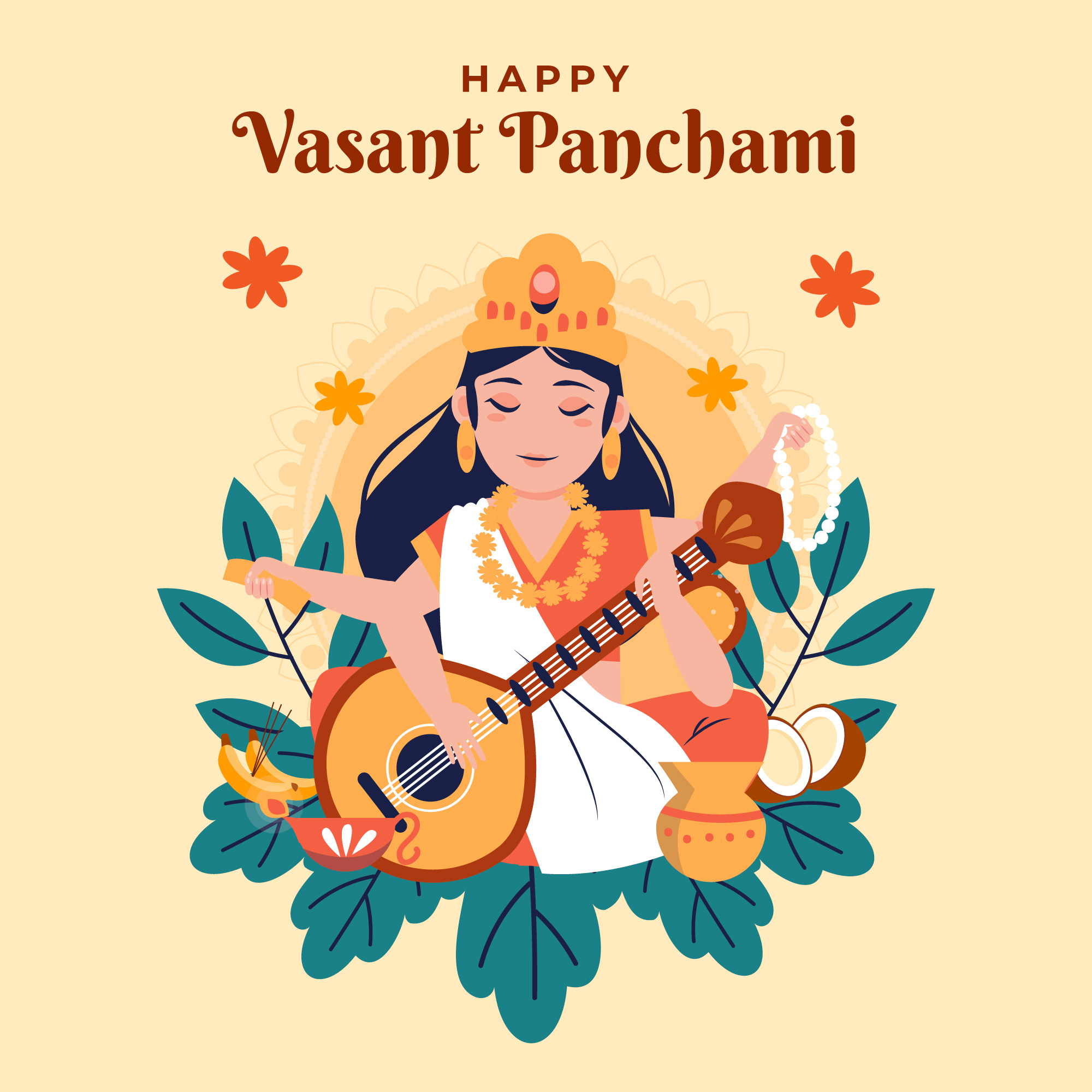 Happy Basant Panchami
