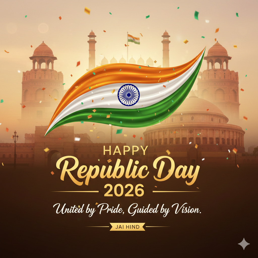 Happy Republic Day 2026 Images