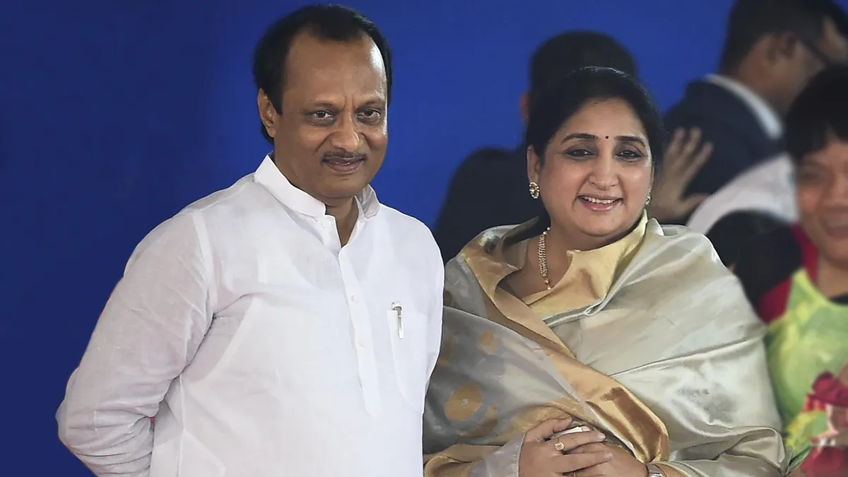 Who is Ajit Pawar's Wife Sunetra Pawar