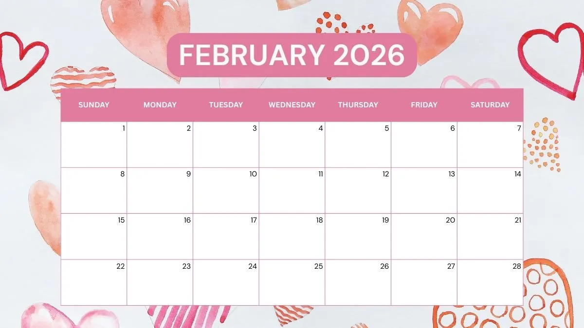 February 2026 Important Days And Dates