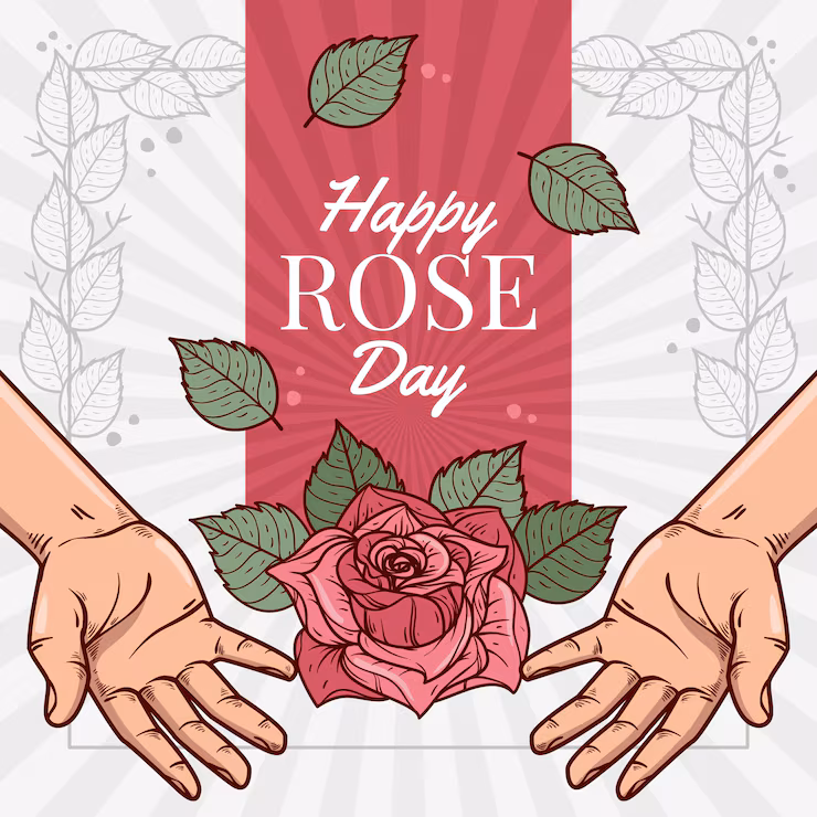 Rose Day History