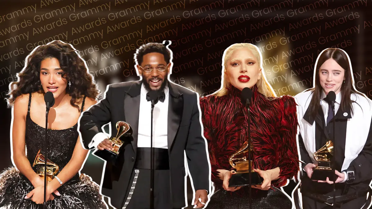 Grammy Awards Full Winners Lis 2026