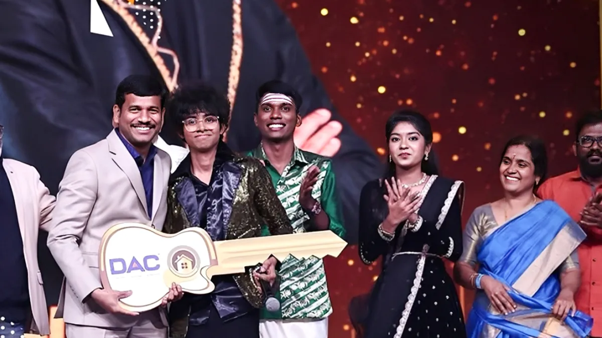 Super Singer Season 11 Winner: Nikhil Wins ₹60L, Saran And Dishathana Finish As Runners-Ups