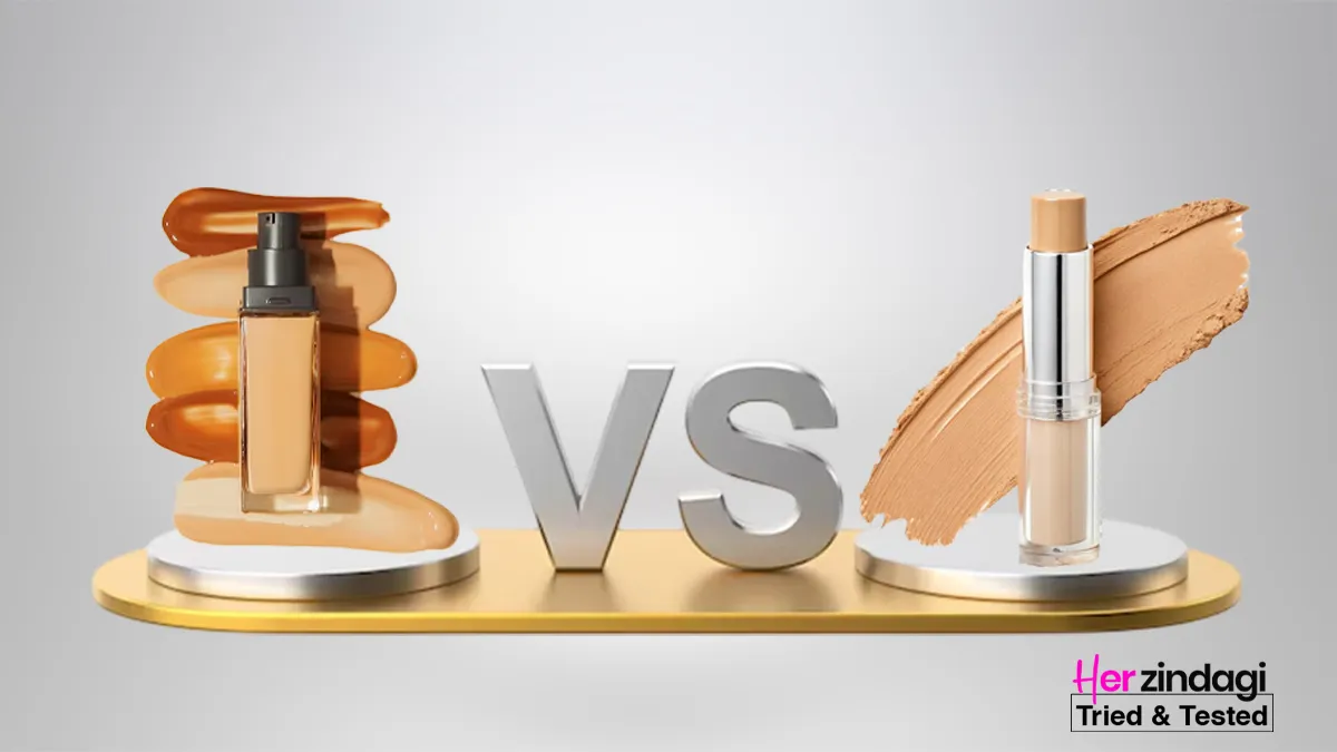 Liquid Foundation vs Stick Foundation: Which Gives Better Coverage?
