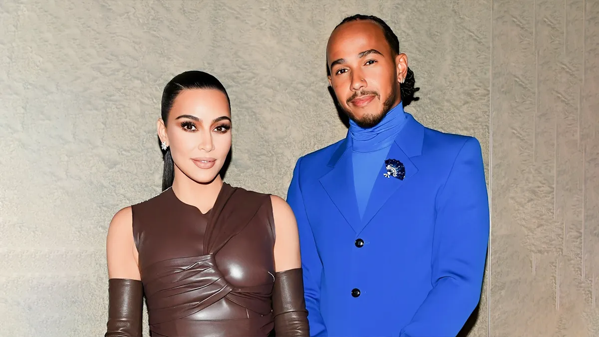 Kim Kardashian Dating Lewis Hamilton