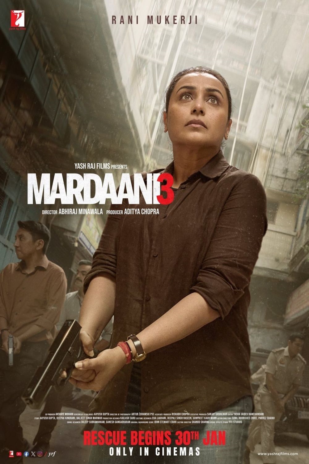 Mardaani 3 Box Office Collection Day 7