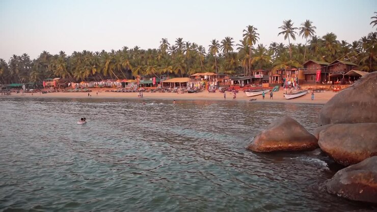 Palolem Beach