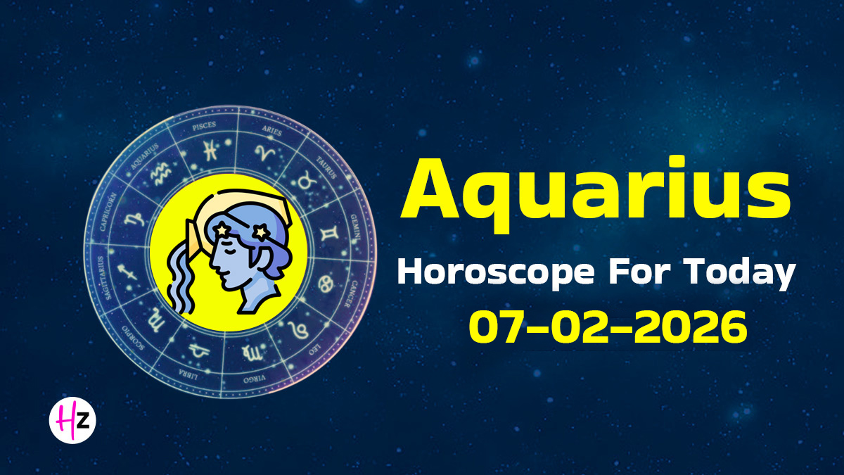 Aquarius Horoscope Today, 07 February 2026: The Mind Seeks Freedom, but Situations Will Make You Reflect