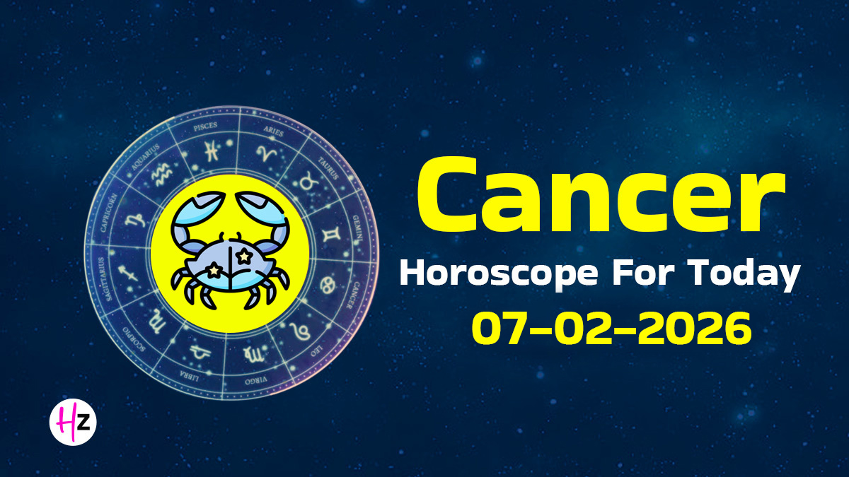 Cancer Horoscope, 07 February 2026: Prioritising Your Peace And Staying Grounded