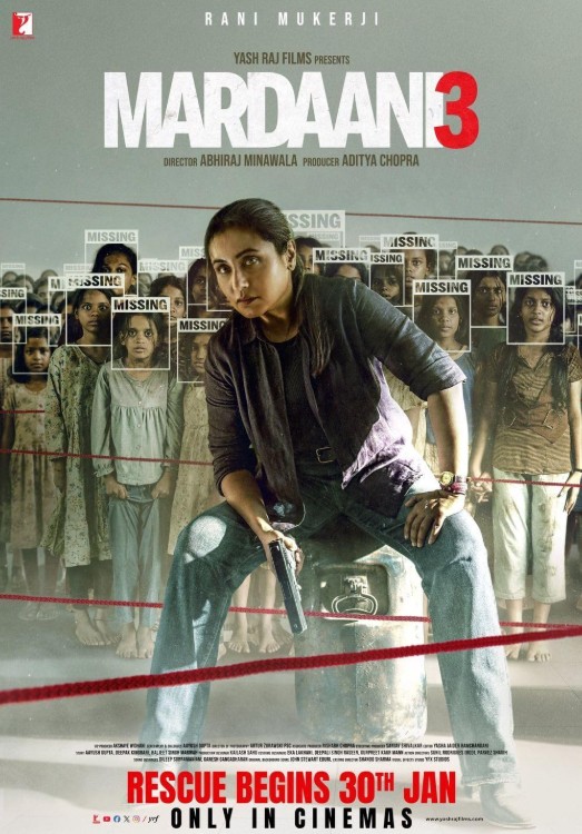 mardaani 3