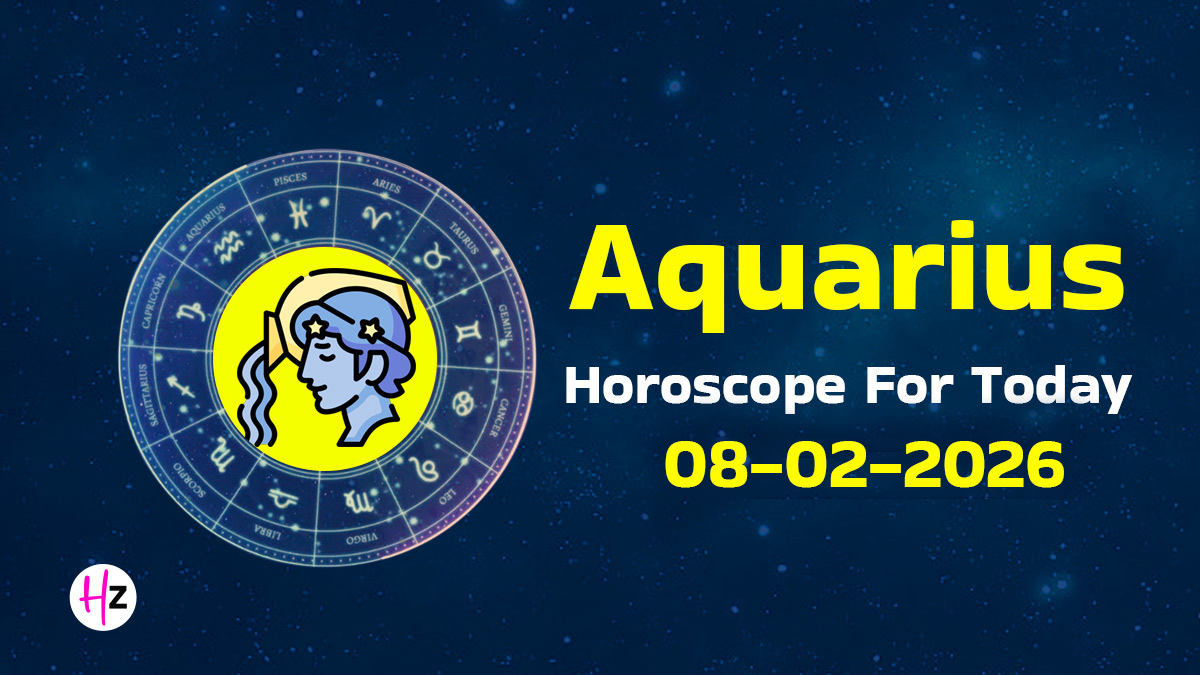 Aquarius Horoscope Today, 08 February 2026: A Day of New Ideas and Social Connections for Aquarius Women