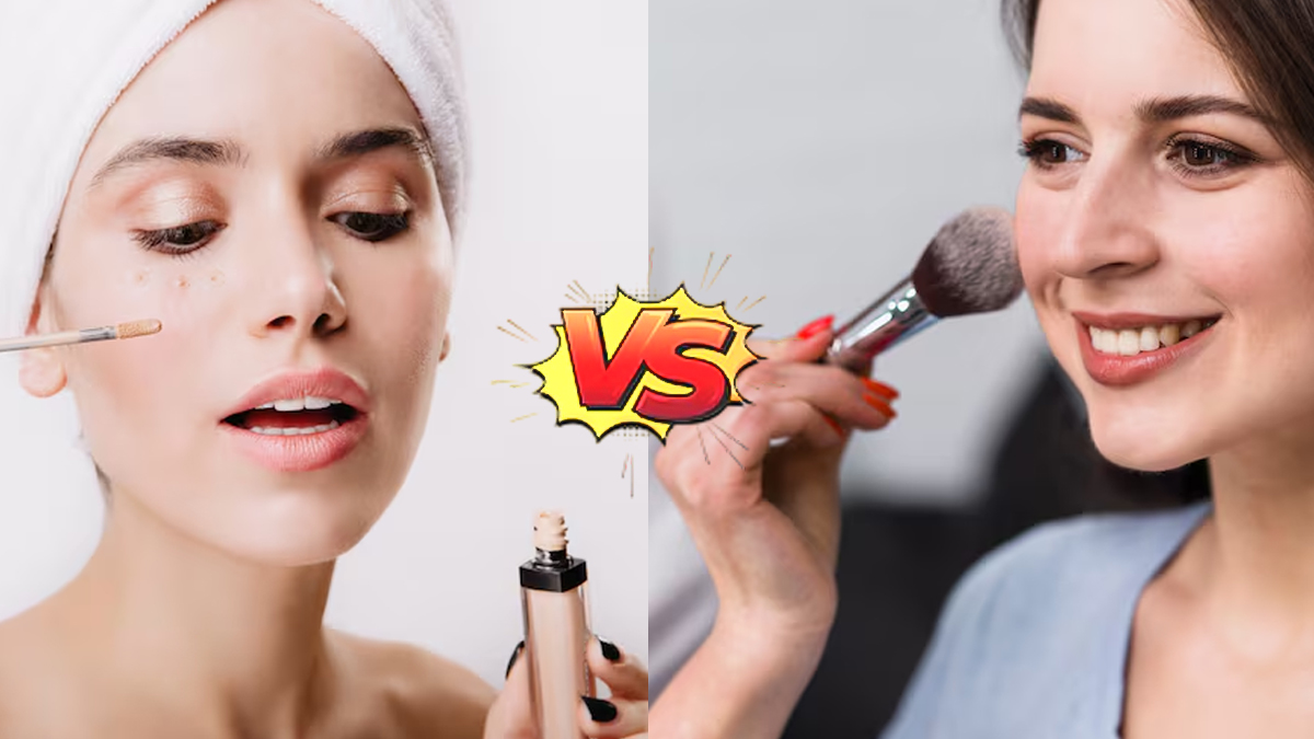 Liquid Highlighter Vs Powder Highlighter: Which Is Better For Winter Glow