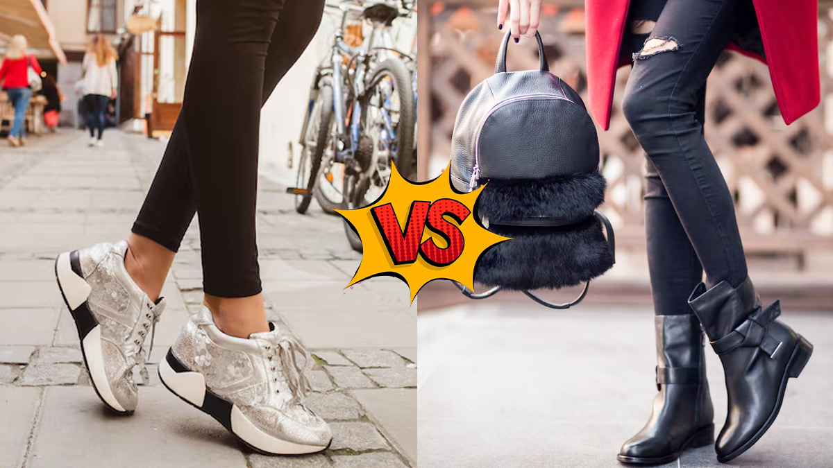 Boots vs Sneakers: Which Is Best Winter Footwear For Warmth & Style?