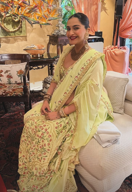 Sonam Kapoor's Baby Shower Celebration