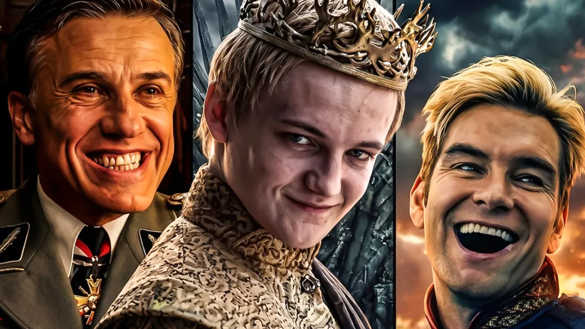 most hated characters ever put on screen