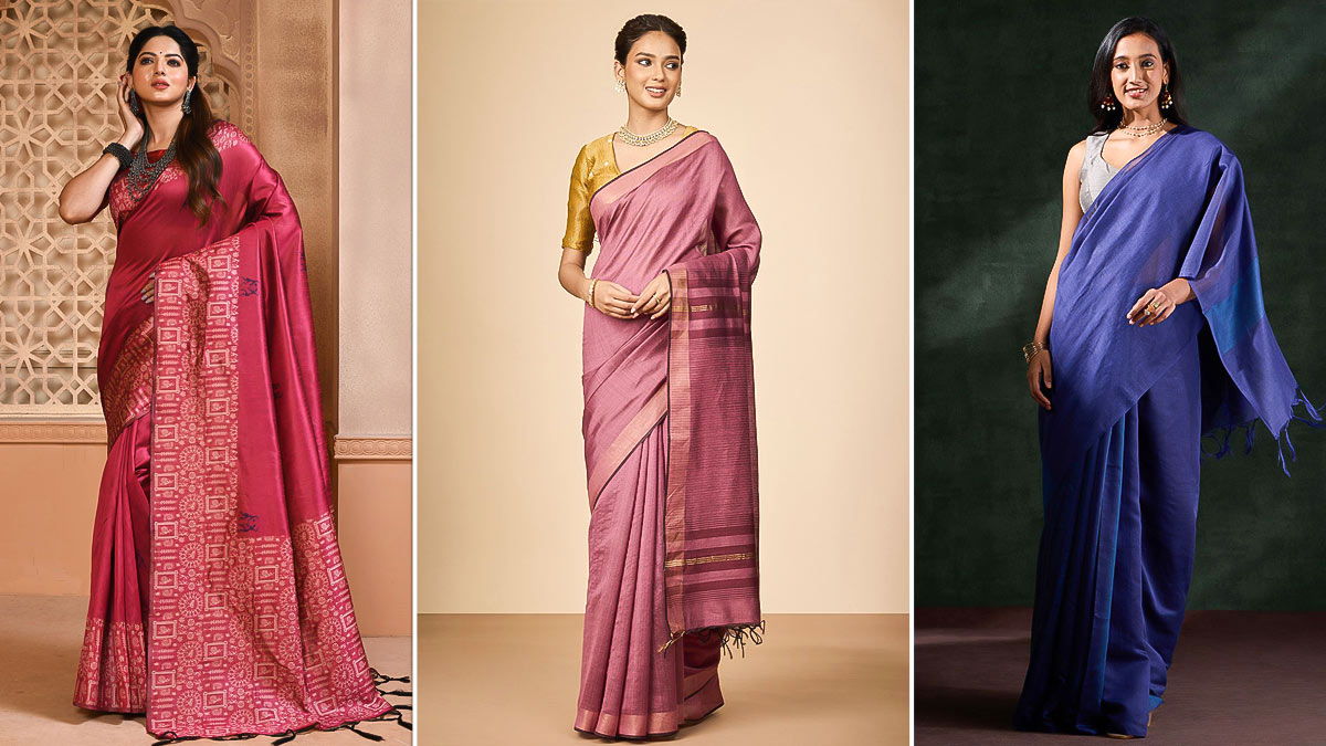 5 Bhagalpuri Silk Sarees That Never Go Out Of Style