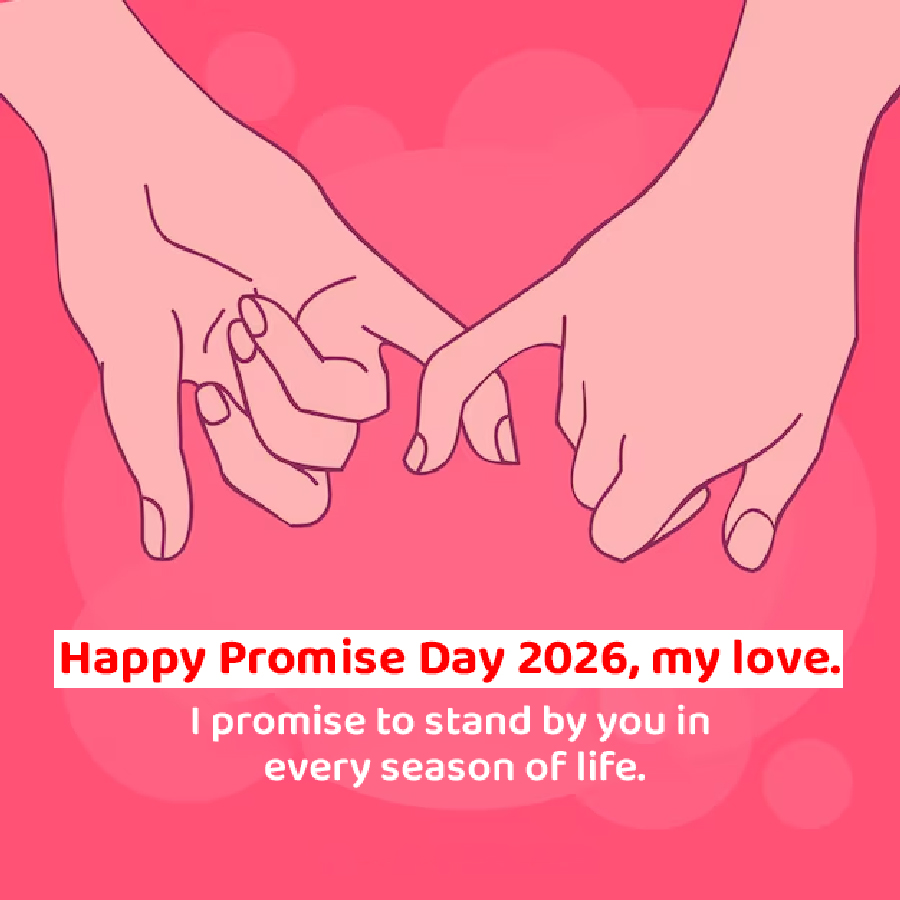 Happy Promise Day Wishes 2026